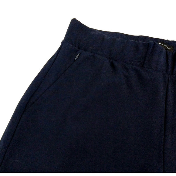 Universal Standard Smart Signature Ponte Pants Size S 14-16 New Blue Ankle Knit - Picture 6 of 9